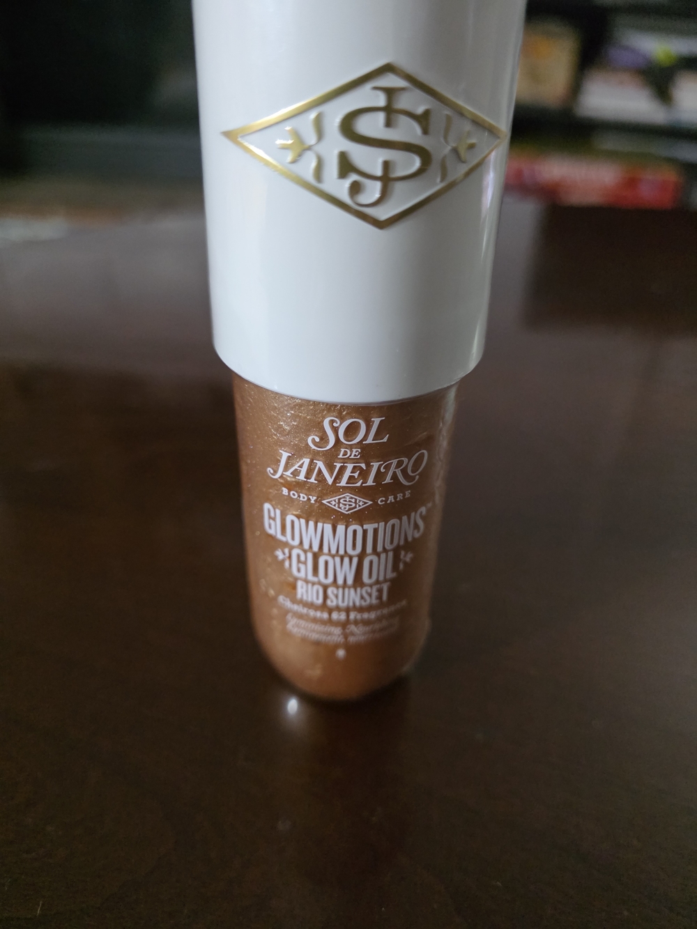 Sol de Janeiro GlowMotions Glow Oil - White Cap with Bronze Bottle